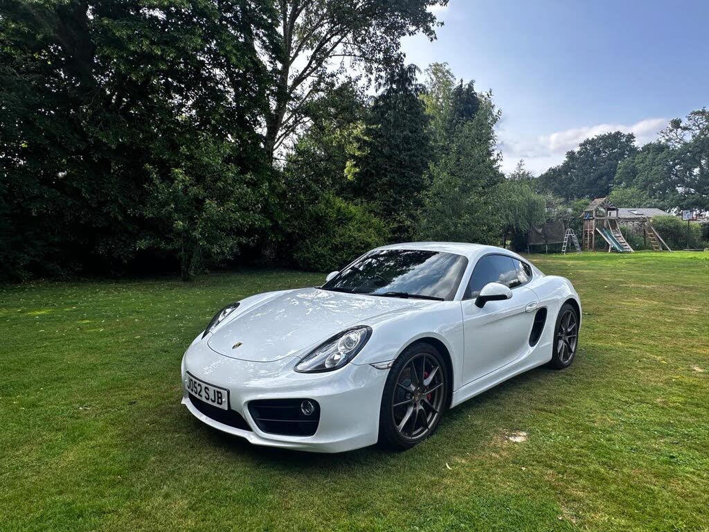 2013 Porsche Cayman S 3.4 PDK