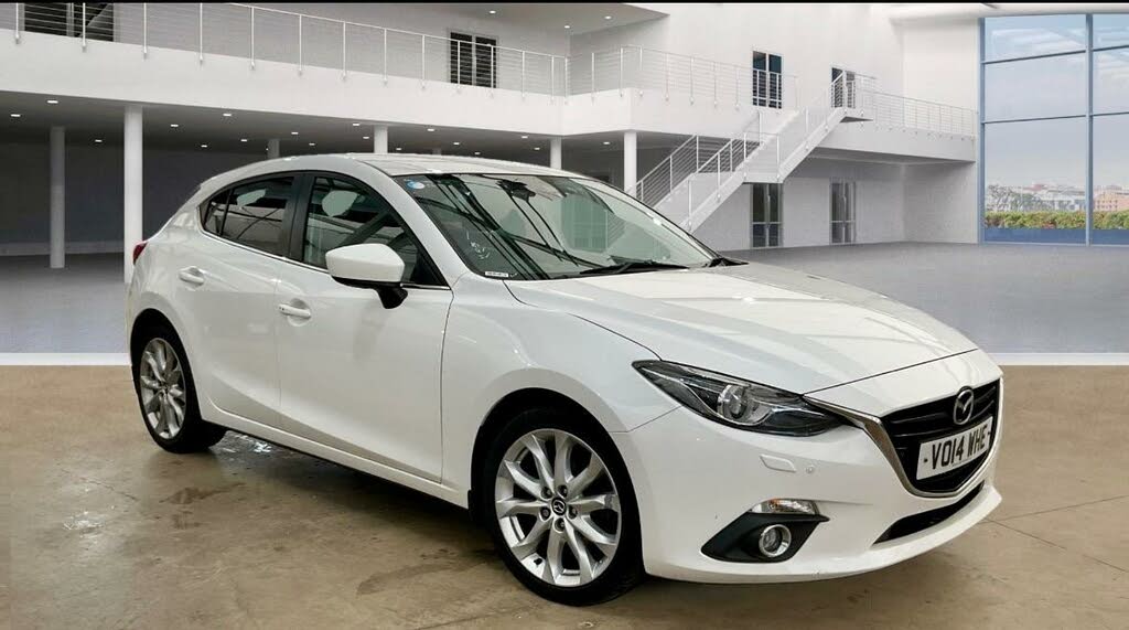 2014 Mazda Mazda3 2.2TD Sport Nav Hatchback 5d