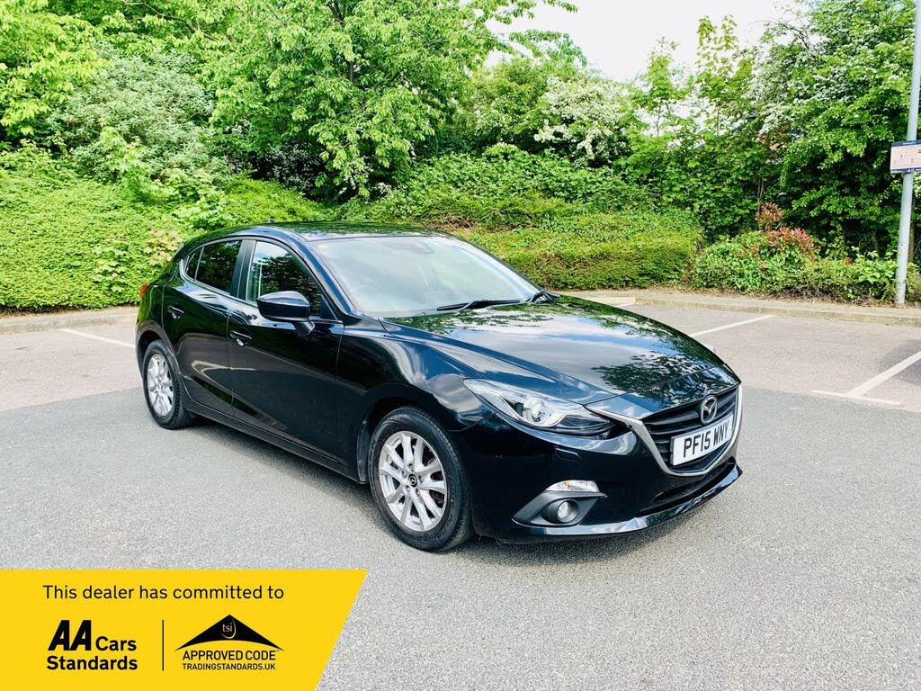 2015 Mazda Mazda3 2.2TD SE-L Nav Hatchback 5d