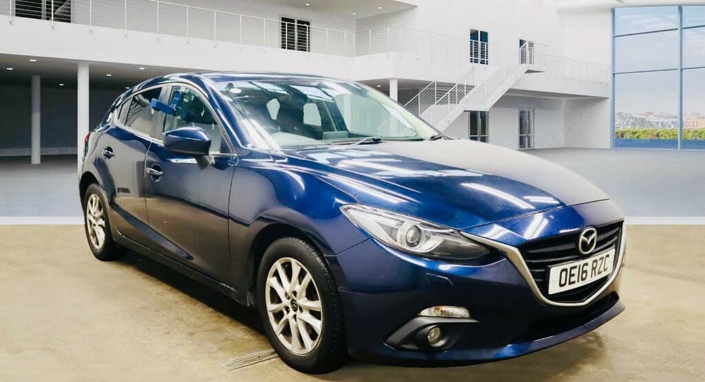 2016 Mazda Mazda3 1.5TD SE-L Nav SKYACTIV-D Hatchback 5d Auto