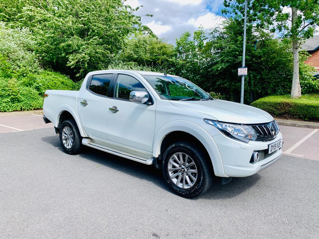 2019 Mitsubishi L200 2.4DI-D Barbarian (EU6)
