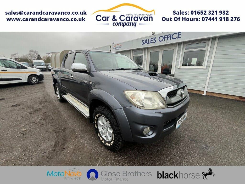 2011 Toyota Hi-Lux 2.5TD HL3