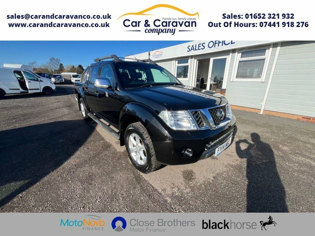 2014 Nissan Navara 2.5TD Tekna Connect Premium auto
