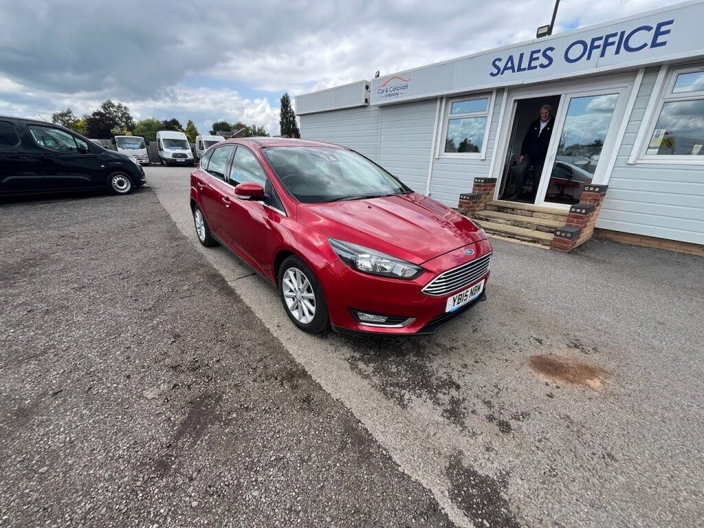 2015 Ford Focus 1.6 Titanium Hatchback