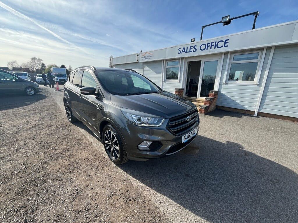 2017 Ford Kuga 2.0TDCi ST-Line (180ps) (AWD) (s/s)