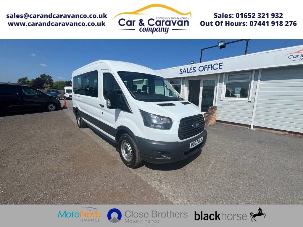 2017 Ford Transit 2.2TDCi 410 L3H2 (155PS) 14