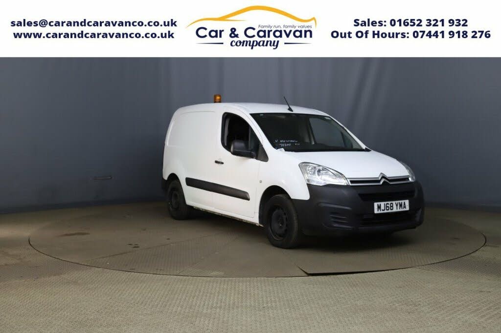 2018 Citroen Berlingo 1.6TD L1 850 Enterprise Special Edition Panel