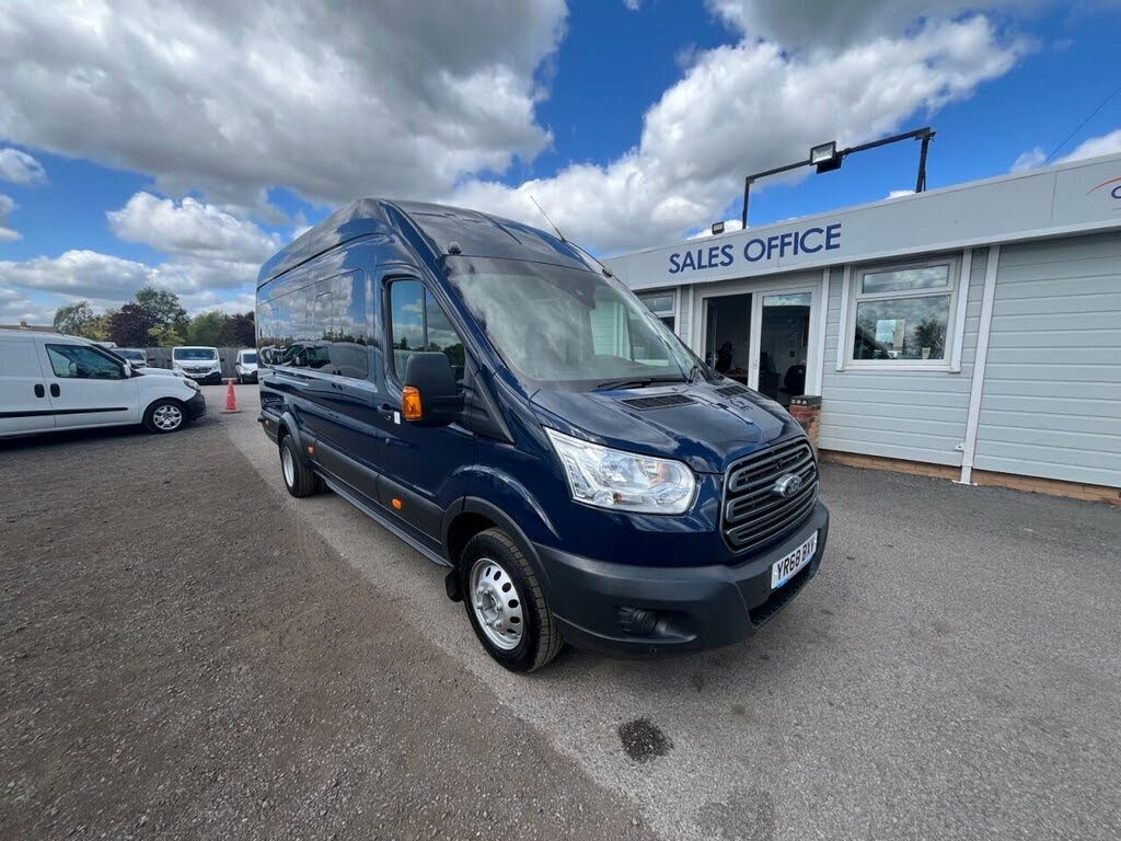 2018 Ford Transit 2.2TDCi 460 L4H3 Trend (155PS)(EU6) 18