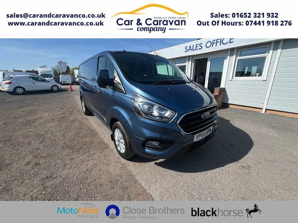 2018 Ford Transit Custom 2.0TDCi 300 L2H1 Limited (130PS)(EU6) Panel Van
