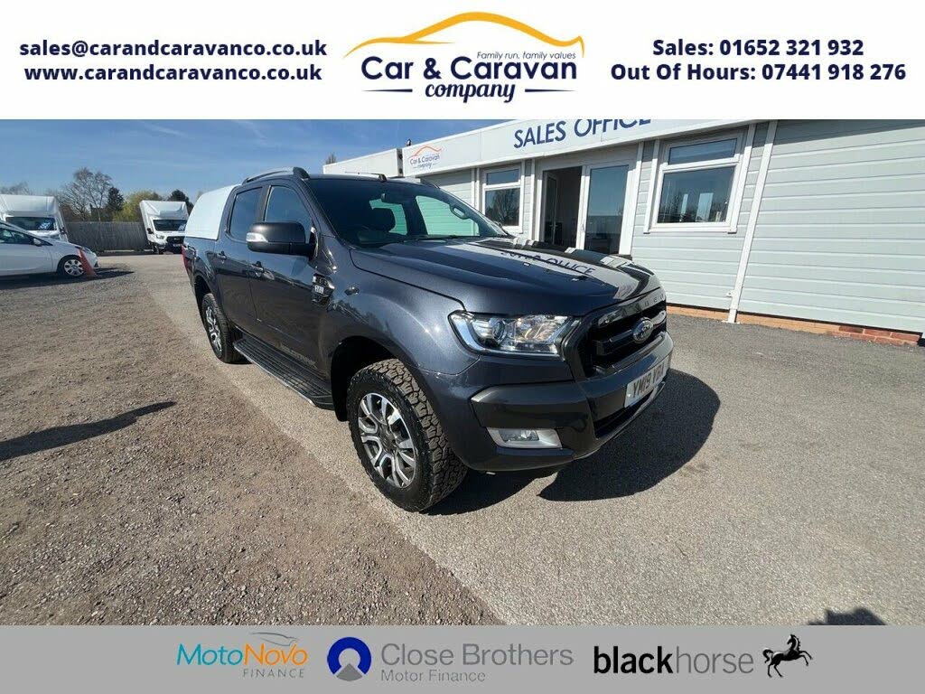 2019 Ford Ranger 3.2TD Wildtrak 3.2 Duratorq (200PS)(Eu6dT) Pickup auto