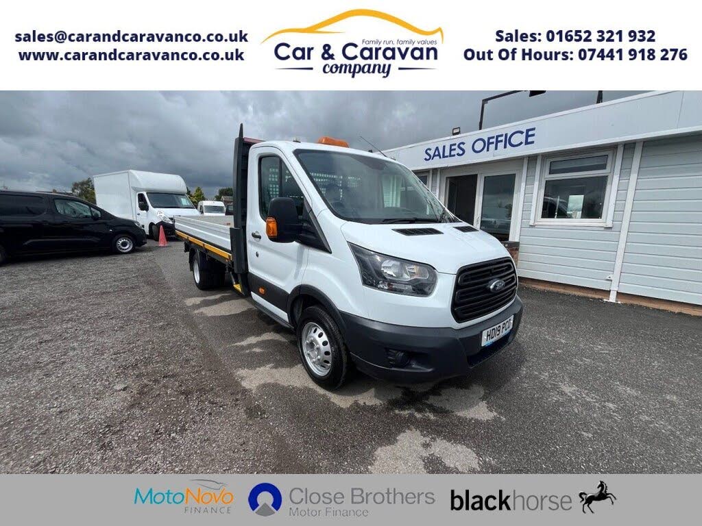 2019 Ford Transit 2.0TDCi 350 L5H1 (130PS)(EU6) SRW Chassis Cab