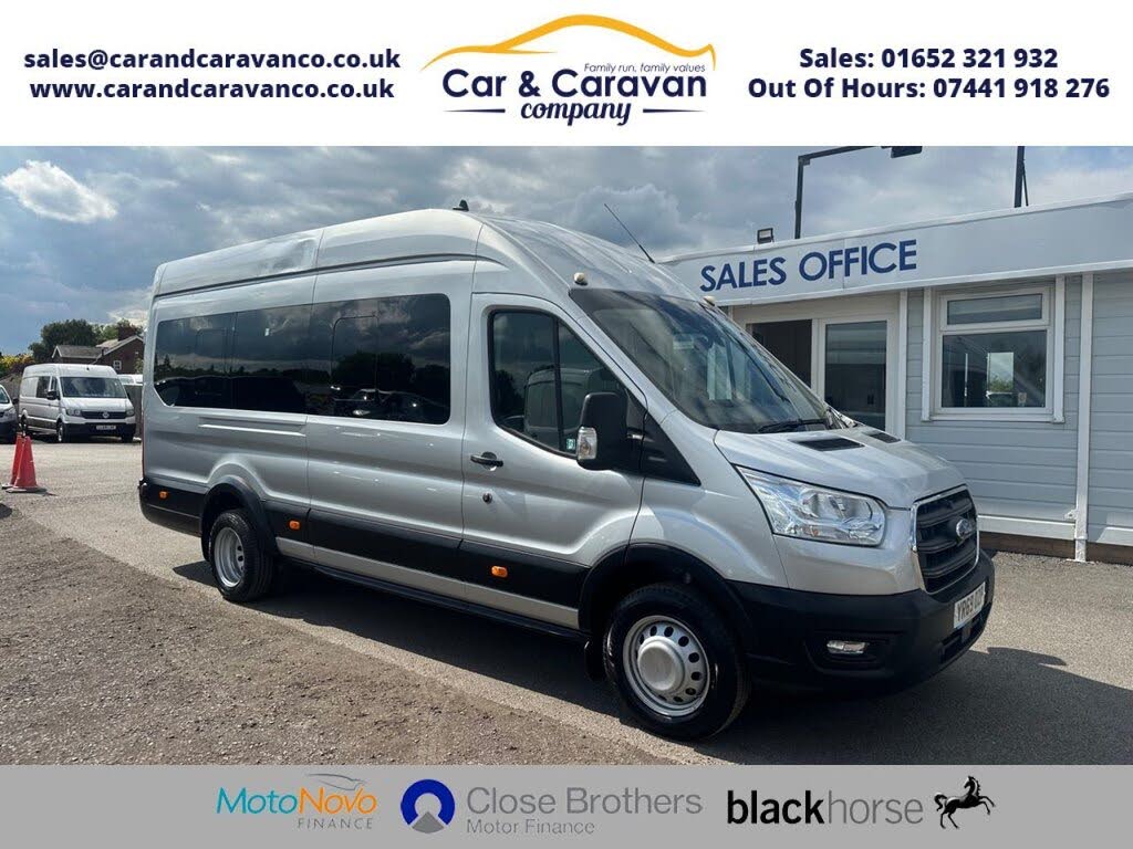 2019 Ford Transit 2.0TDCi 460 L4H3 Leader (130PS)(EU6dT) 18
