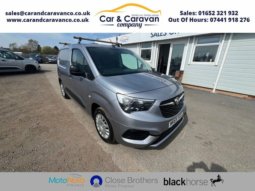 2019 Vauxhall Combo 1.5CDTi Sportive 2000 16v (100ps)(EU6dT) L1H1Panel