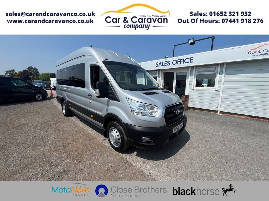 2020 Ford Transit 2.0TDCi 460 L4H3 Trend (170PS)(EU6dT) 18