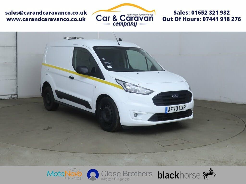 2020 Ford Transit Connect 1.5 EcoBlue L2 230 Trend (100PS)(EU6dT)