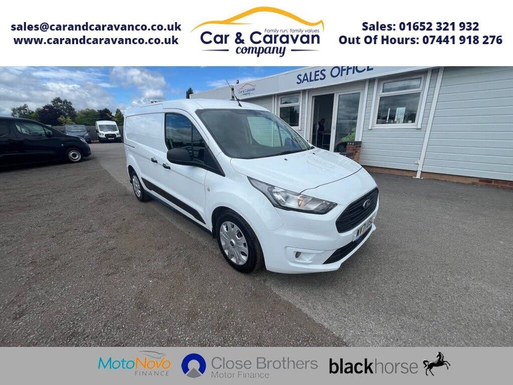2020 Ford Transit Connect 1.5 EcoBlue L2 230 Trend (120PS)(EU6dT)