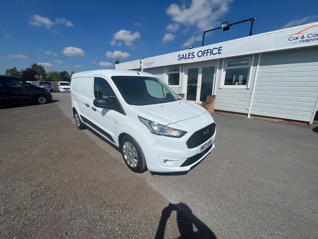 2020 Ford Transit Connect 1.5 EcoBlue L2 230 Trend (120PS)(EU6dT)