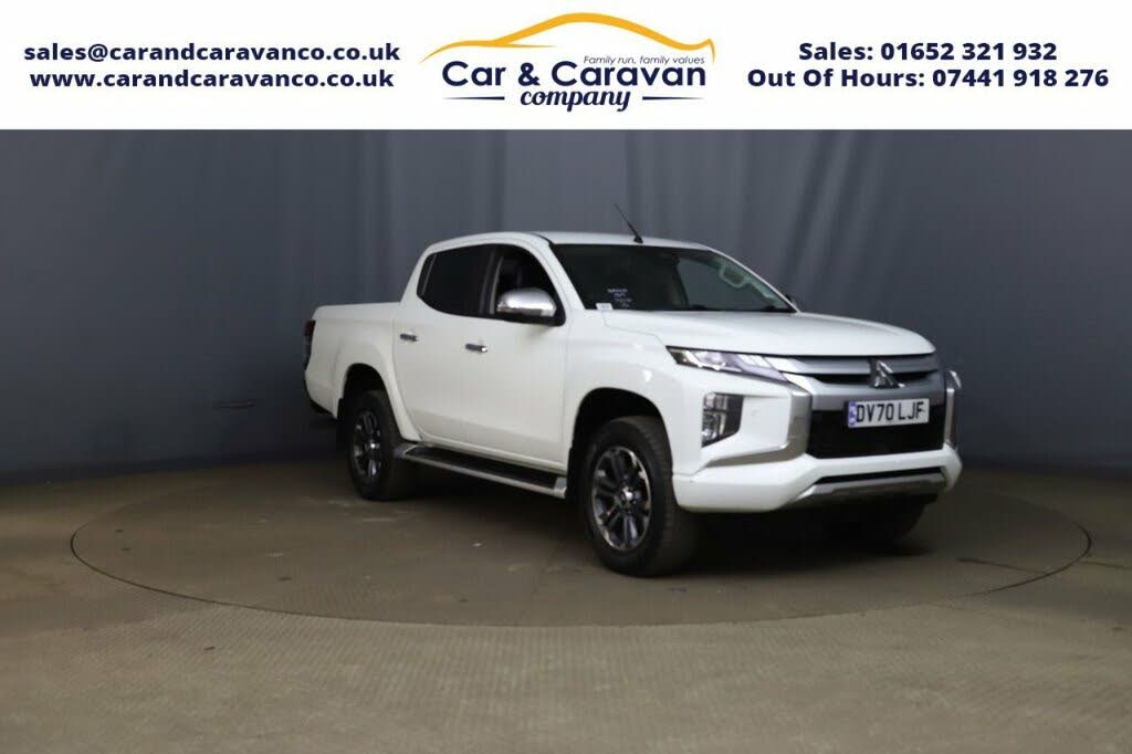2020 Mitsubishi L200 2.2DI-D Barbarian X