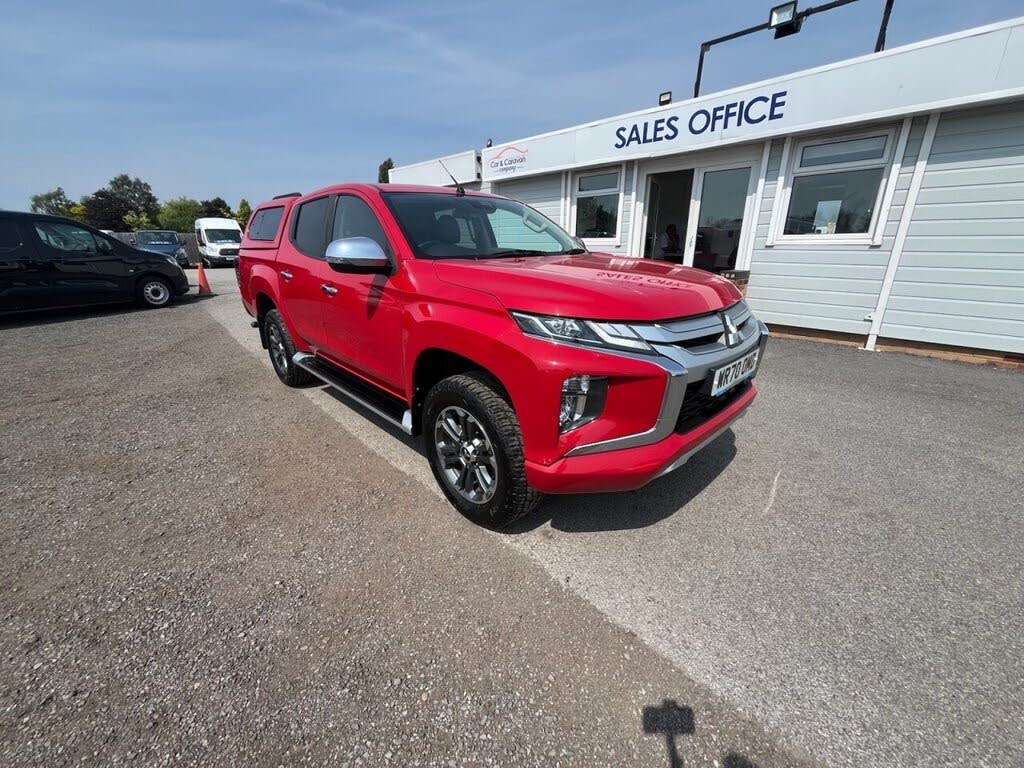 2020 Mitsubishi L200 2.2DI-D Barbarian auto