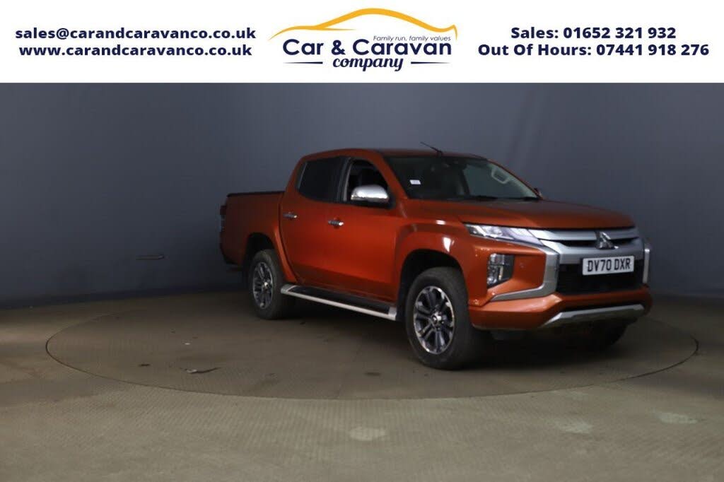 2020 Mitsubishi L200 2.2DI-D Barbarian X