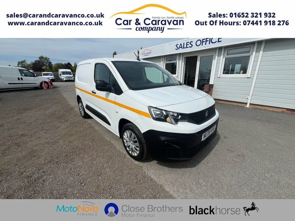 2020 Peugeot Partner 1.5 BlueHDi 1000 Professional (100PS) (EU6dT) Panel