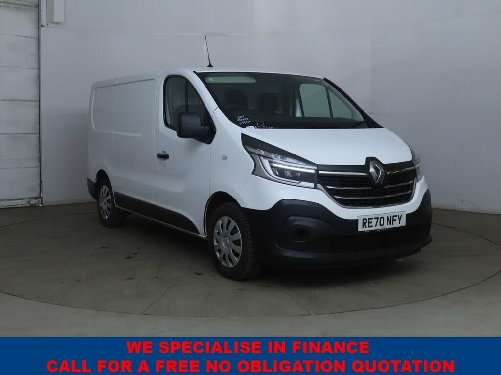 2020 Renault Trafic 2.0dCi SL28 Energy 120 Business+