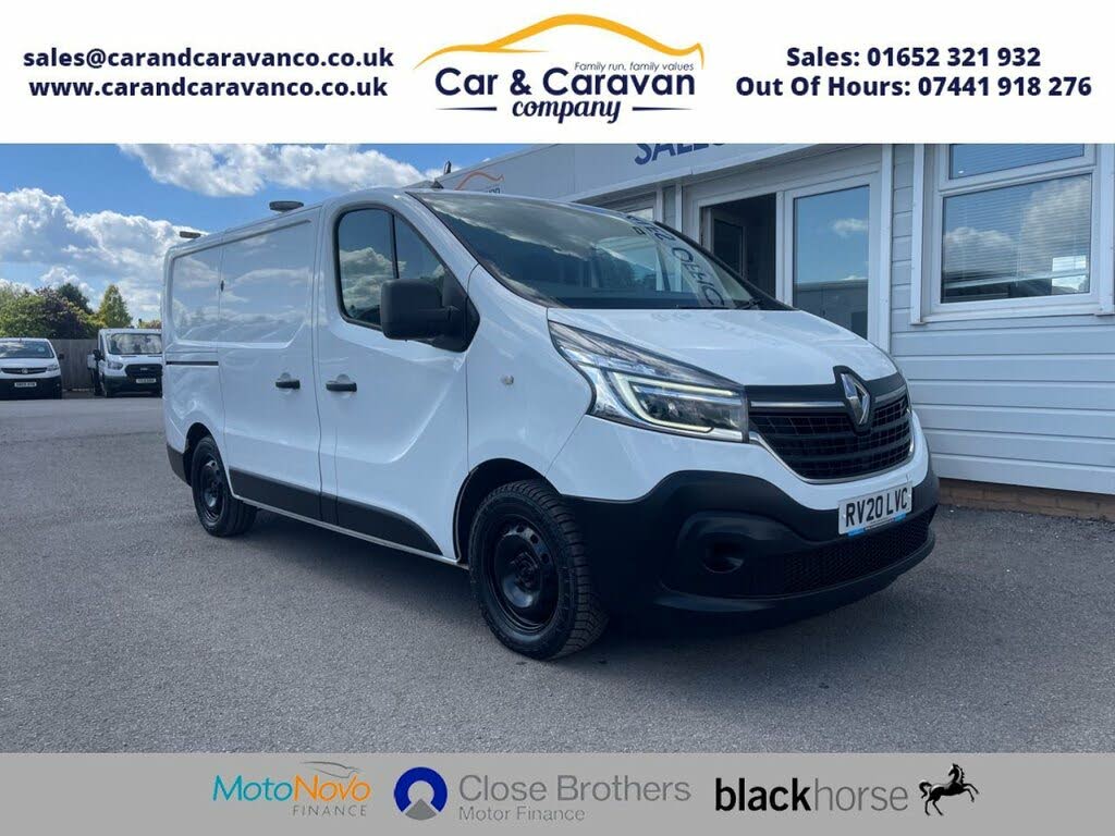 2020 Renault Trafic 2.0dCi SL30 Energy 120 Business+ Panel