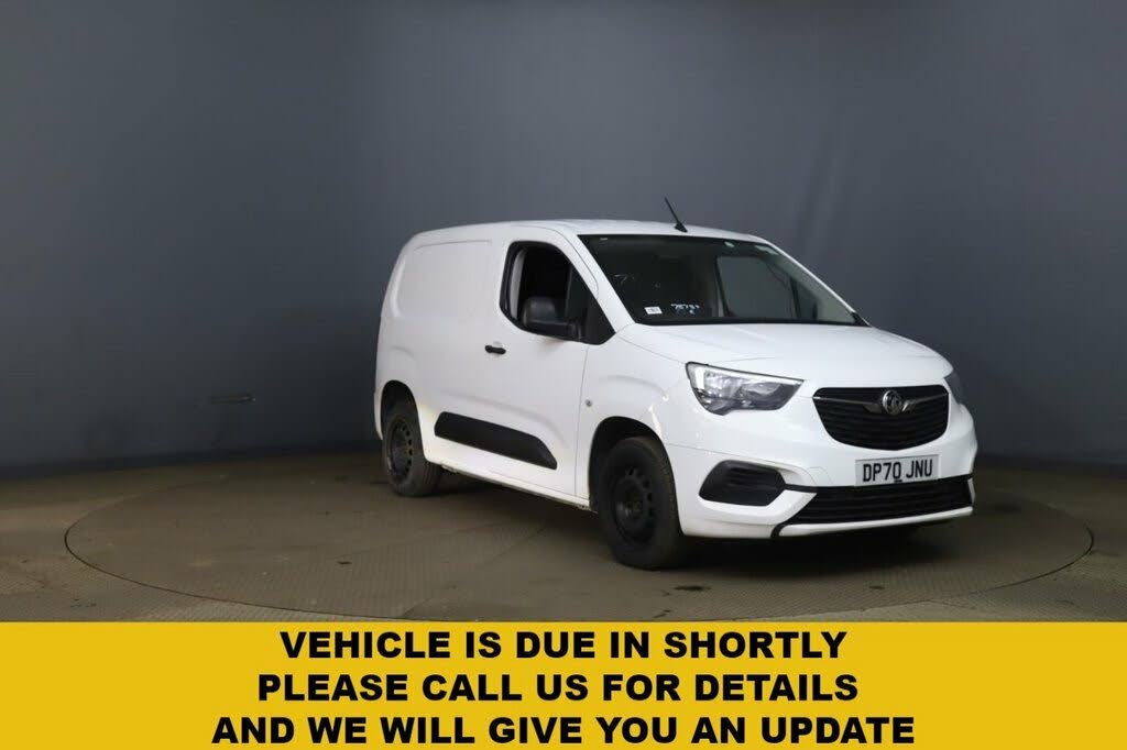 2020 Vauxhall Combo 1.5CDTi Sportive 2300 (100PS)(EU6dT) L1H1 Panel