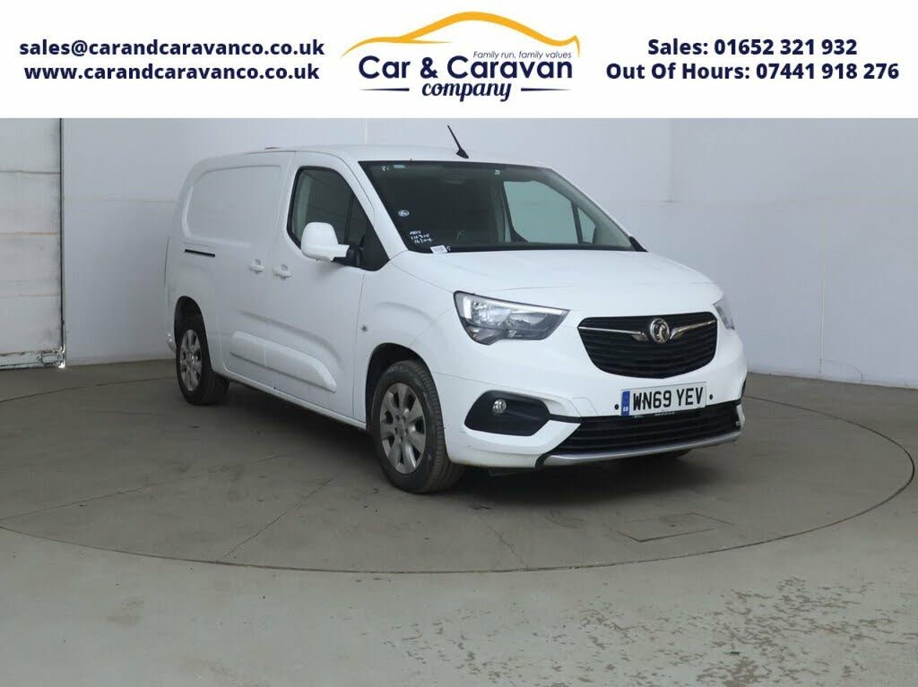 2020 Vauxhall Combo 1.5CDTi LE NAV 2300 L2H1