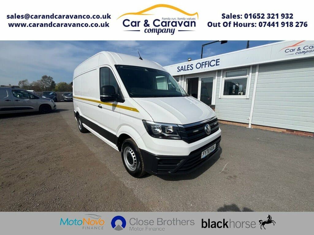 2020 Volkswagen Crafter 2.0TDI CR35 LWB Startline (140PS)(Eu6dT-E) RWD Panel Van