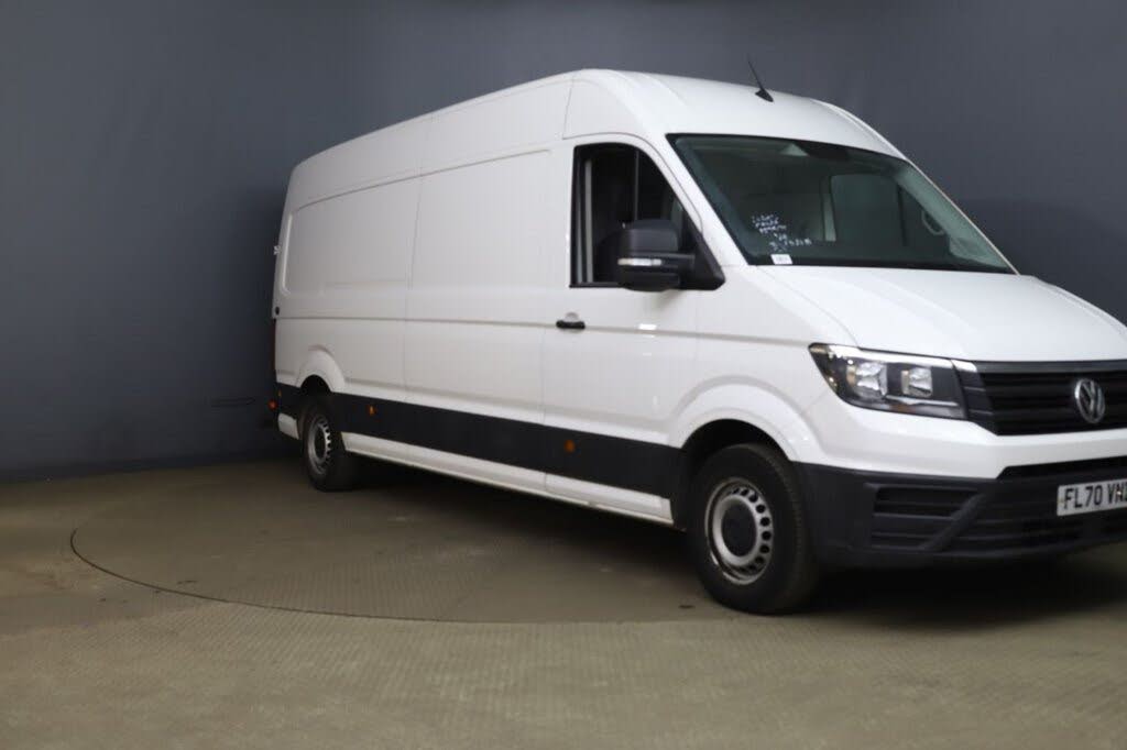 2020 Volkswagen Crafter 2.0TDI CR35 LWB Startline (140PS)(Eu6dT-E) Panel Van