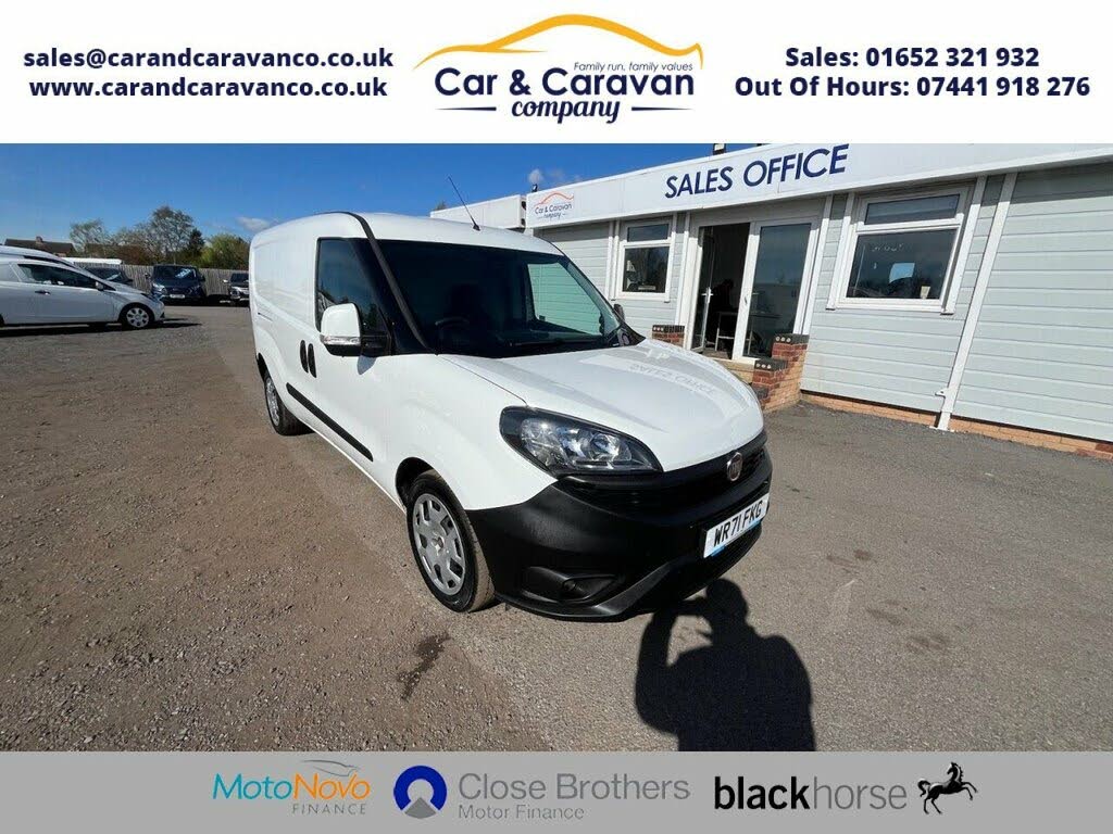 2021 Fiat Doblo Cargo 1.3TD L2H1 Maxi SX