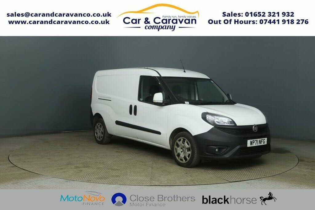 2021 Fiat Doblo Cargo 1.6TD L2H1 Maxi Tecnico (120bhp)(EU6dT) Panel Van