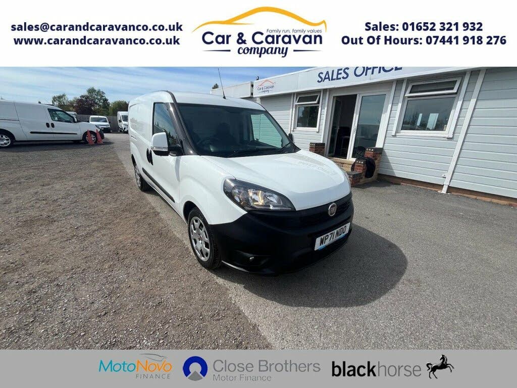 2021 Fiat Doblo Cargo 1.6TD L2H1 Maxi Tecnico (120bhp)(EU6dT) Panel Van