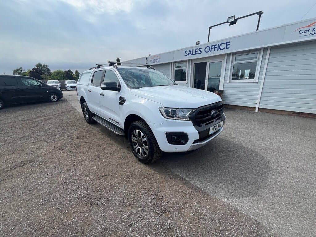 2021 Ford Ranger 2.0 EcoBlue Wildtrak auto