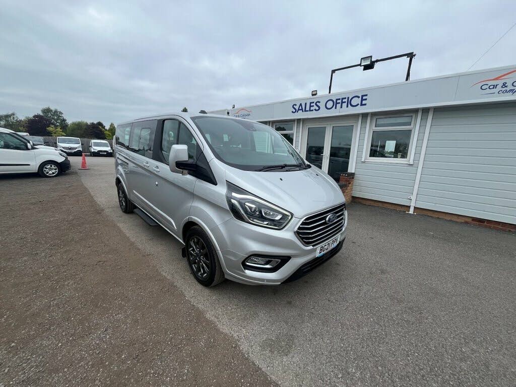 2021 Ford Tourneo Custom 2.0TDCi 320 L1 Titanium X (185ps)(Eu6dT) auto