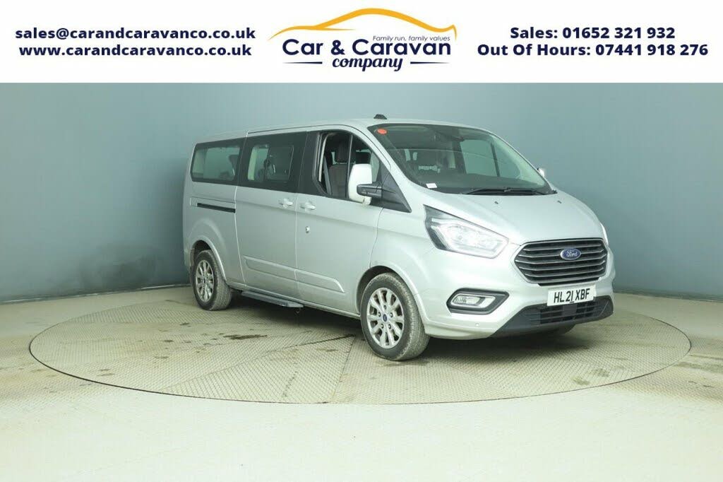 2021 Ford Tourneo Custom 2.0TDCi 320 L1 Zetec (130ps)(Eu6dT) auto