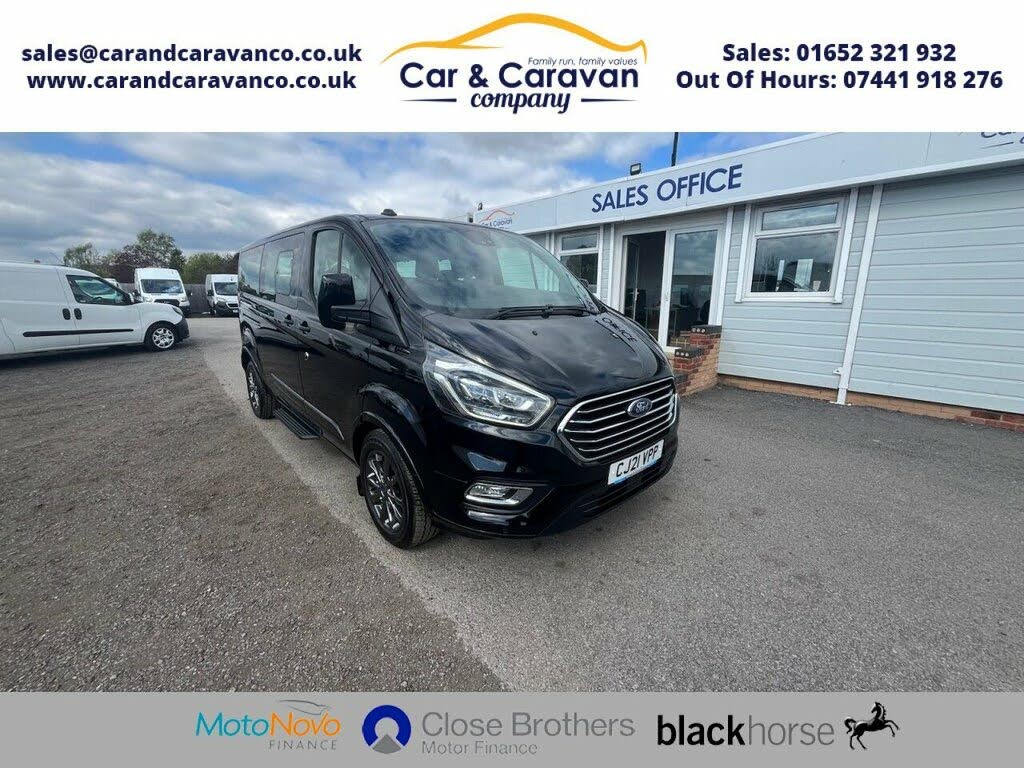 2021 Ford Tourneo Custom 2.0TDCi 320 L2 Titanium X mHEV (185ps)(Eu6dT)