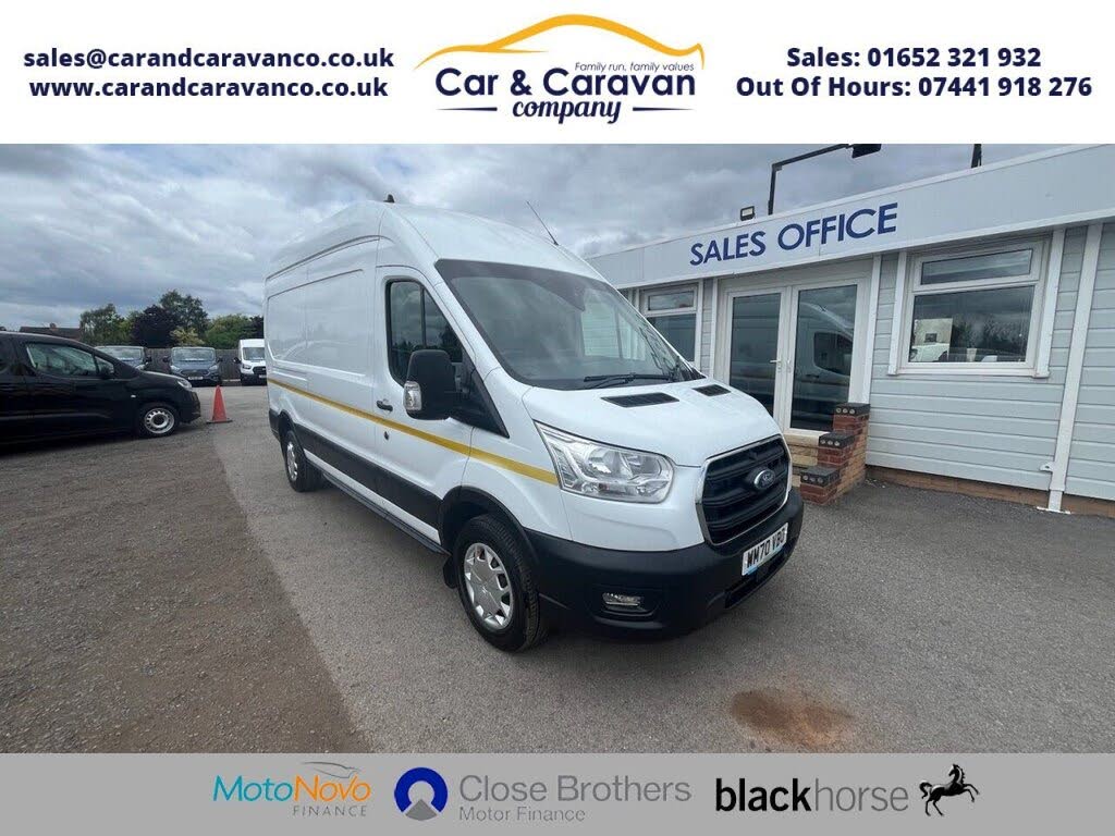 2021 Ford Transit 2.0TDCi 350 L2H3 Trend (130PS)(EU6dT) Panel Van