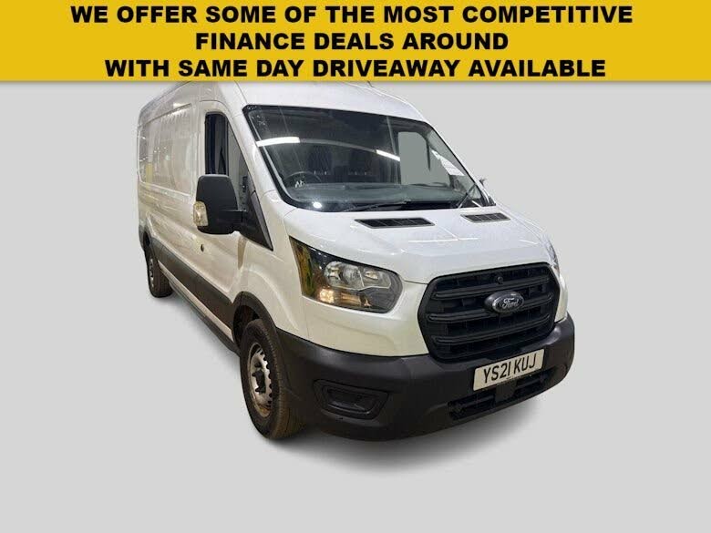 2021 Ford Transit 2.0TDCi 350 L3H2 Leader (130PS)(EU6dT) Panel Van