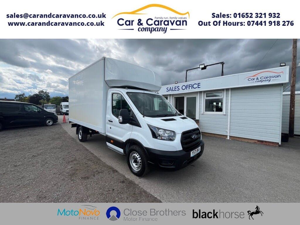 2021 Ford Transit 2.0TDCi 350 L2H1 Leader (130PS)(EU6dT) FWD Cab
