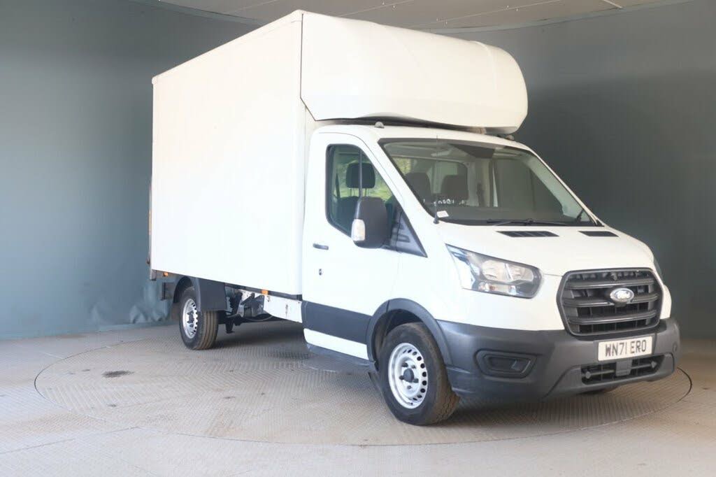 2021 Ford Transit 2.0TDCi 350 L3H1 Leader (130PS)(EU6dT) FWD Cab