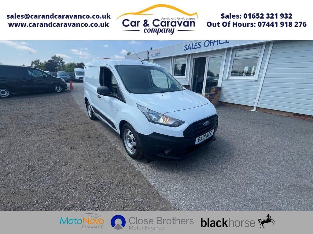 2021 Ford Transit Connect