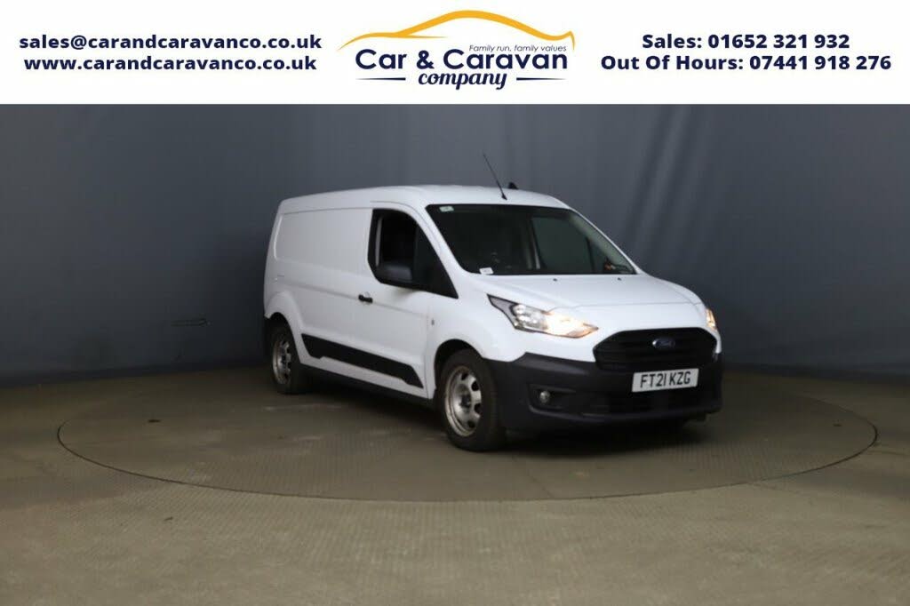 2021 Ford Transit Connect