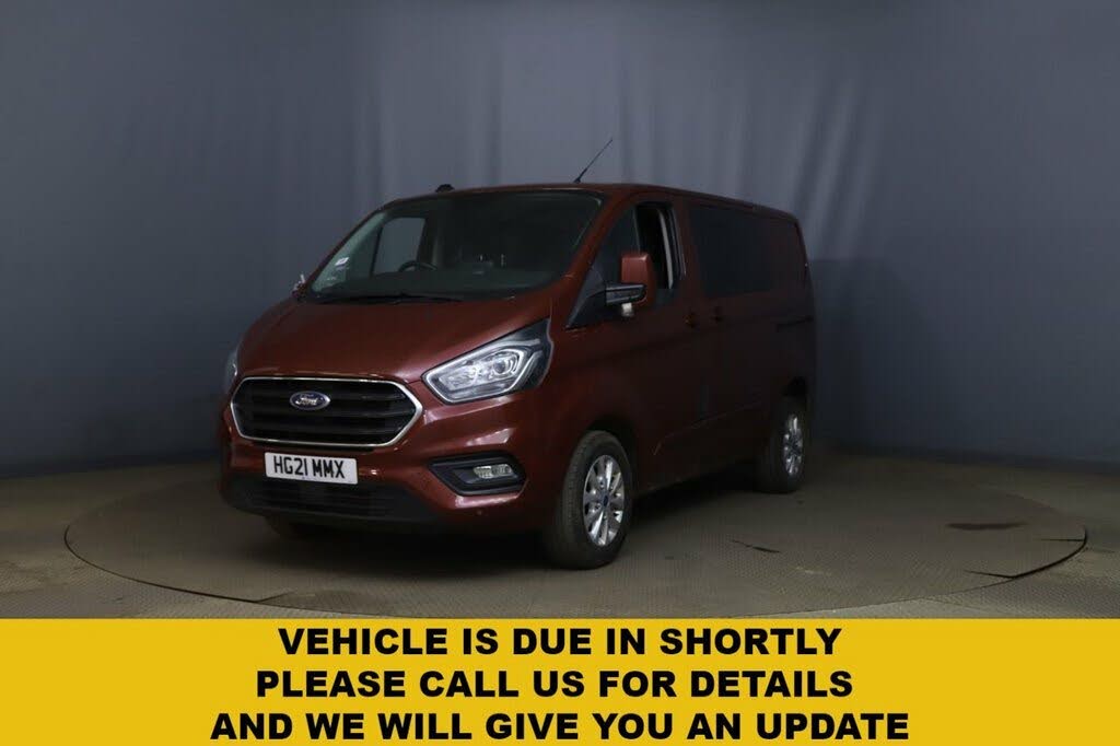 2021 Ford Transit Custom 2.0TDCi 300 L1H1 Limited (130PS)(EU6dT) Double Cab-in-Van