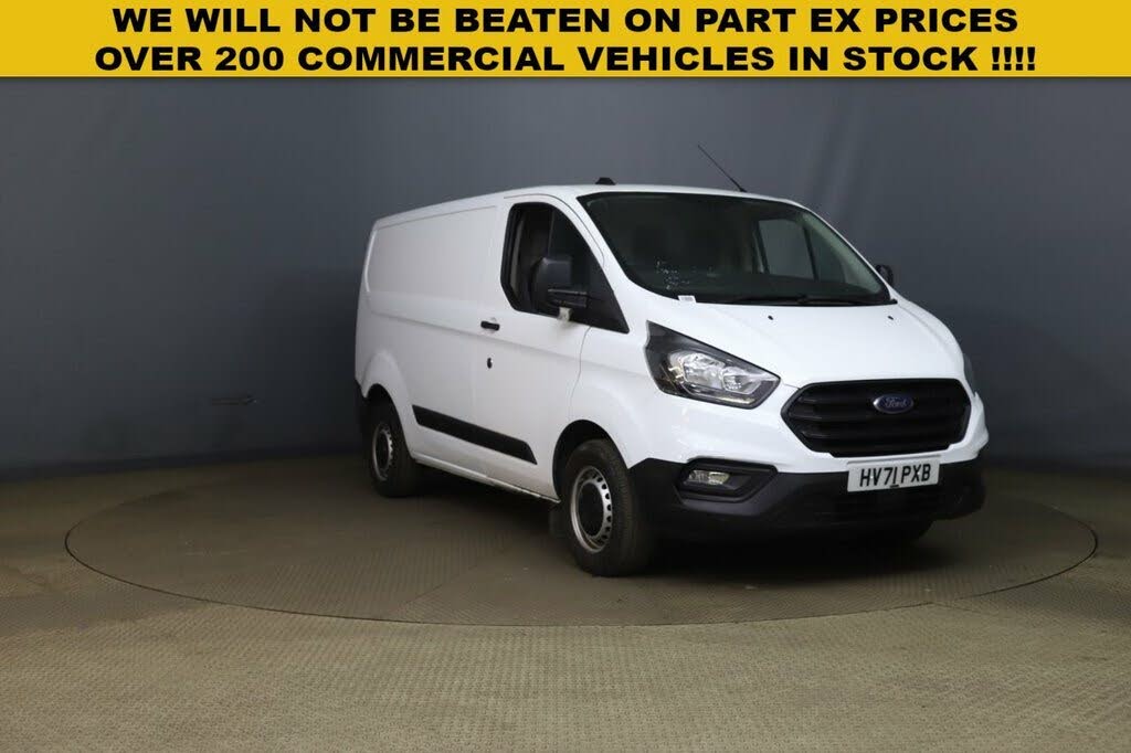 2021 Ford Transit Custom 2.0TDCi 300 L1H1 Leader (130PS)(EU6dT) Panel Van