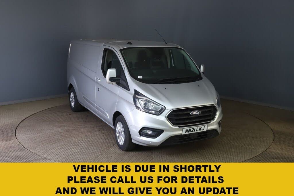 2021 Ford Transit Custom 2.0TDCi 300 L1H1 Limited (130PS)(EU6dT) Panel Van