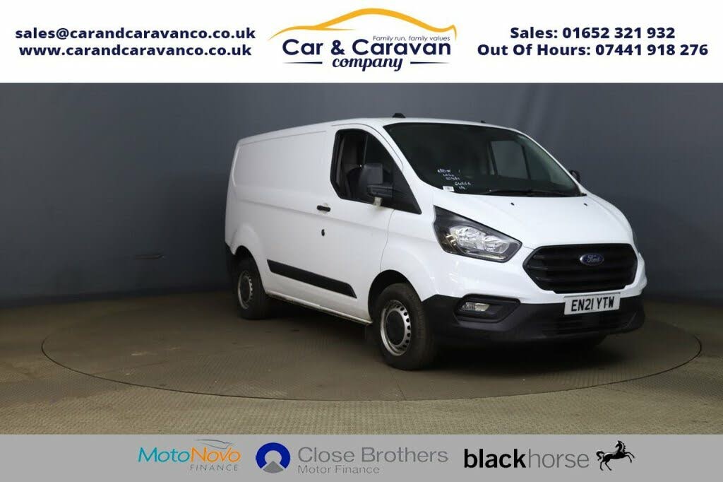 2021 Ford Transit Custom 2.0TDCi 300 L1H1 Leader (130PS)(EU6dT) Panel Van