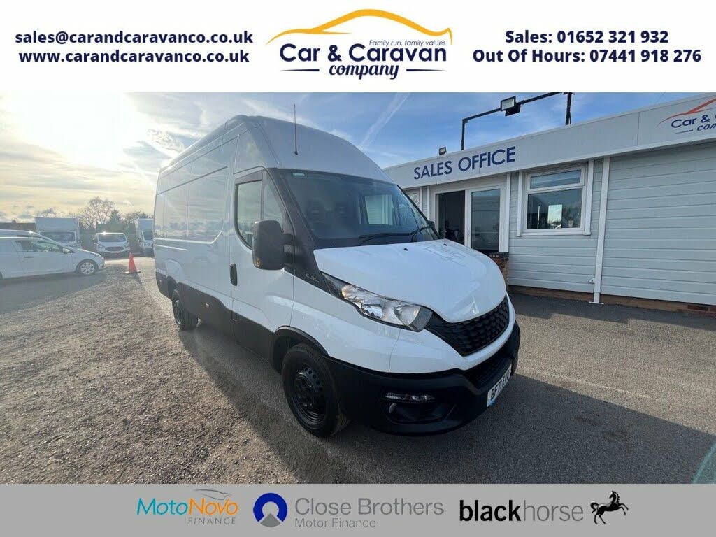 2021 Iveco Daily S Class 2.3TD 35S14V Business 3520mm H2 (136PS)(EU6dT)