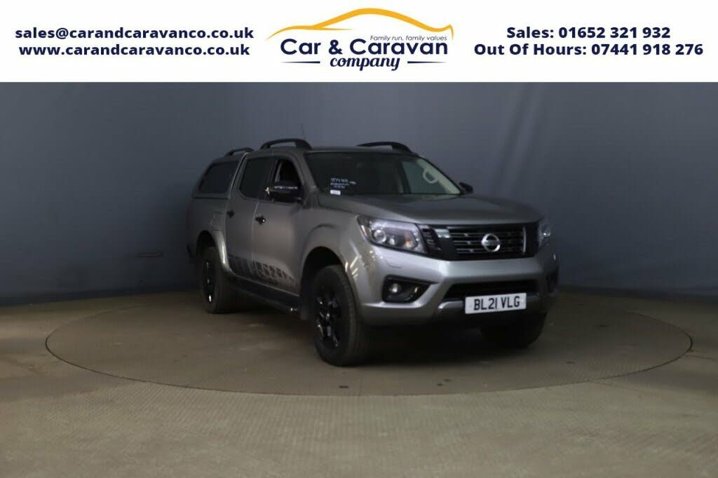 2021 Nissan Navara 2.3dCi TT N-Guard (8 Navi)(Leather)(Sunroof)